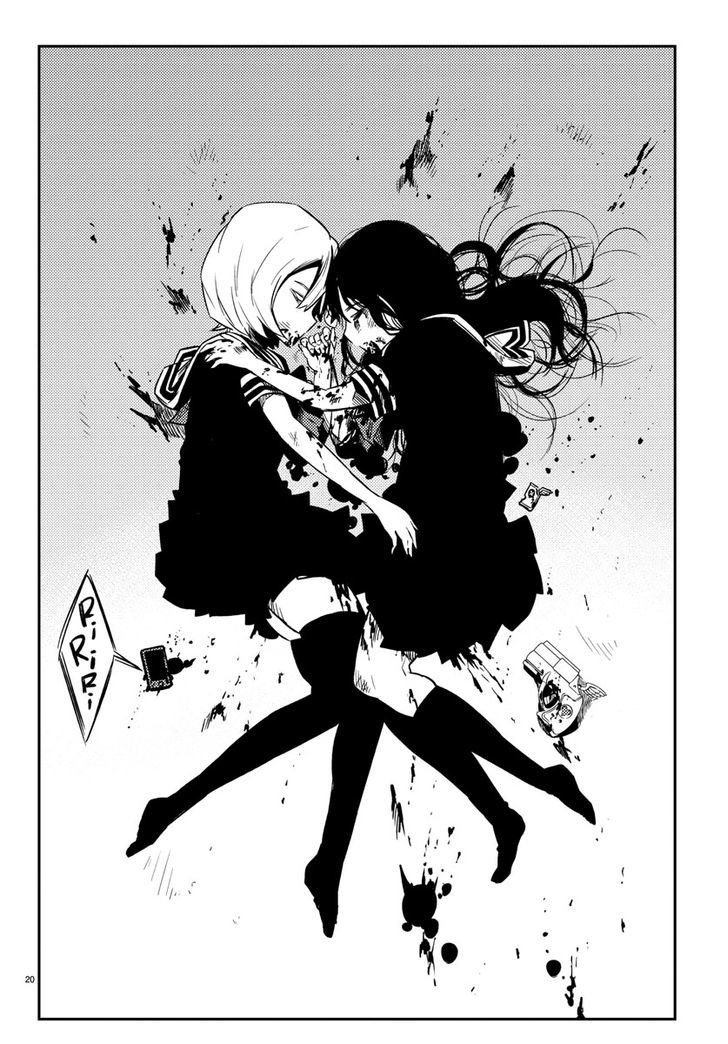 Mahou Shoujo Site Chapter 17 page 20 - Chapter 17 : ENTER.17 - Lies