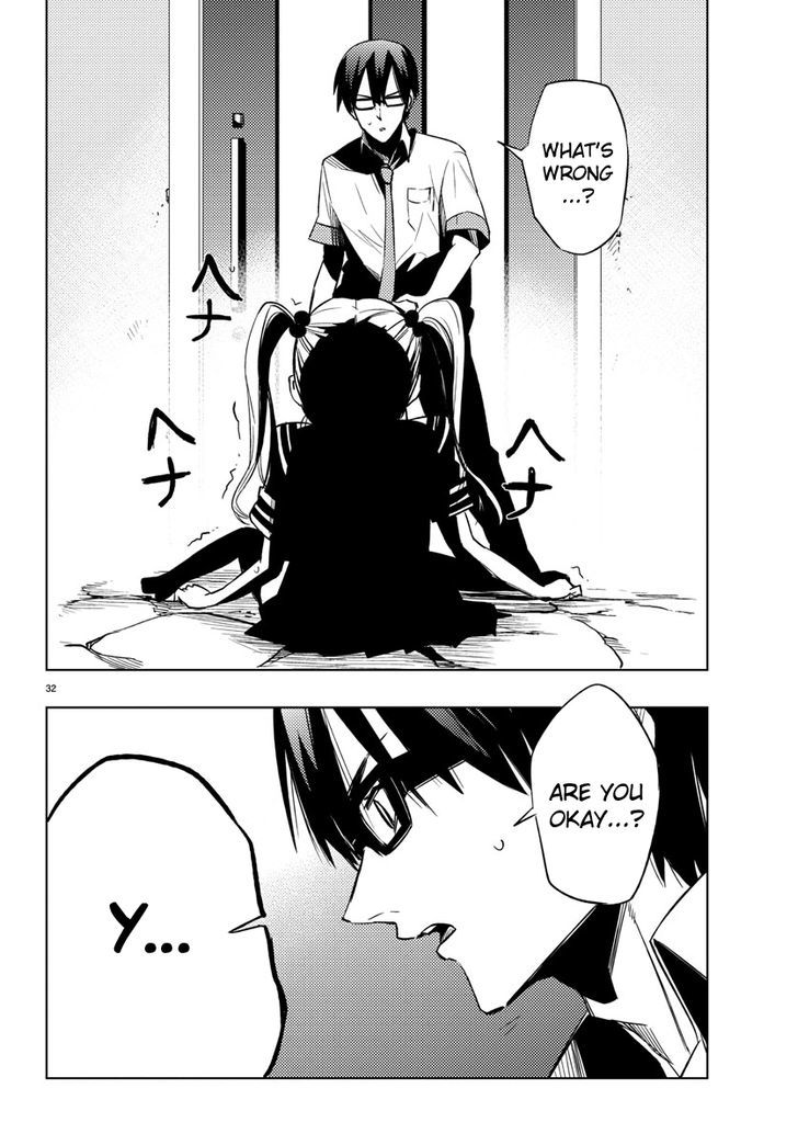 Mahou Shoujo Site Chapter 17 page 32 - Chapter 17 : ENTER.17 - Lies