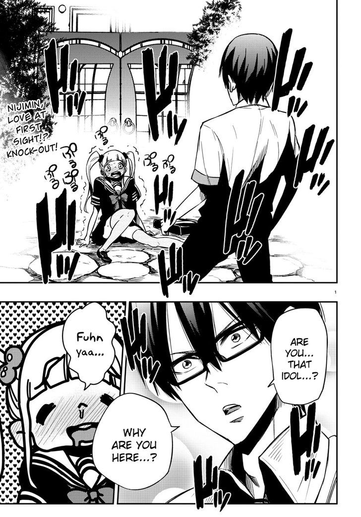 Mahou Shoujo Site Chapter 18 page 1 - Chapter 18 : ENTER.18 - The Boundary between Life and Death