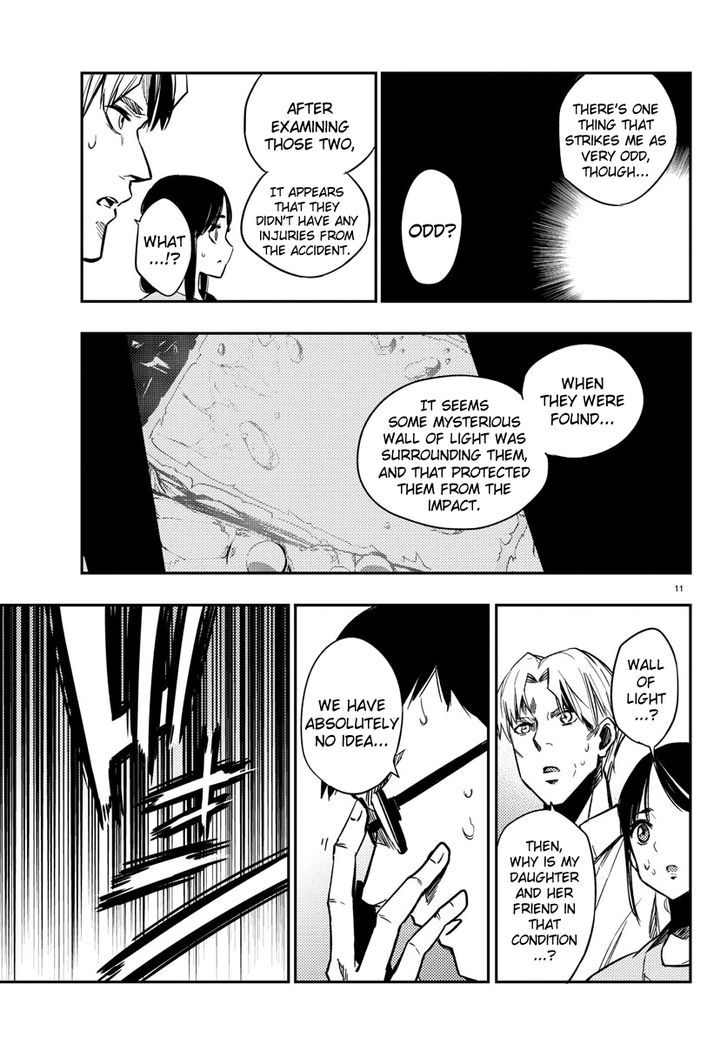 Mahou Shoujo Site Chapter 18 page 11 - Chapter 18 : ENTER.18 - The Boundary between Life and Death