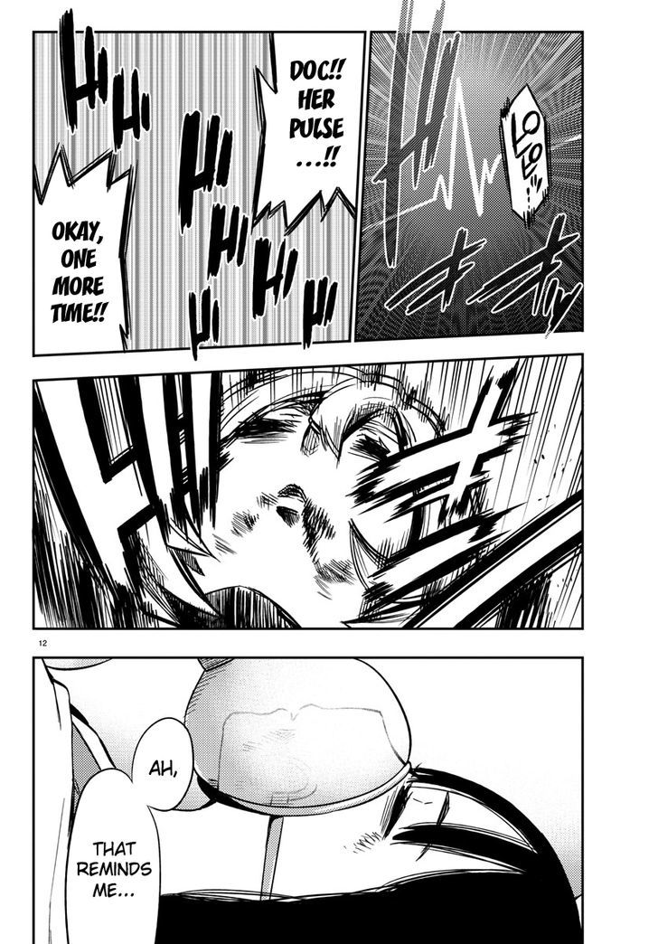 Mahou Shoujo Site Chapter 18 page 12 - Chapter 18 : ENTER.18 - The Boundary between Life and Death