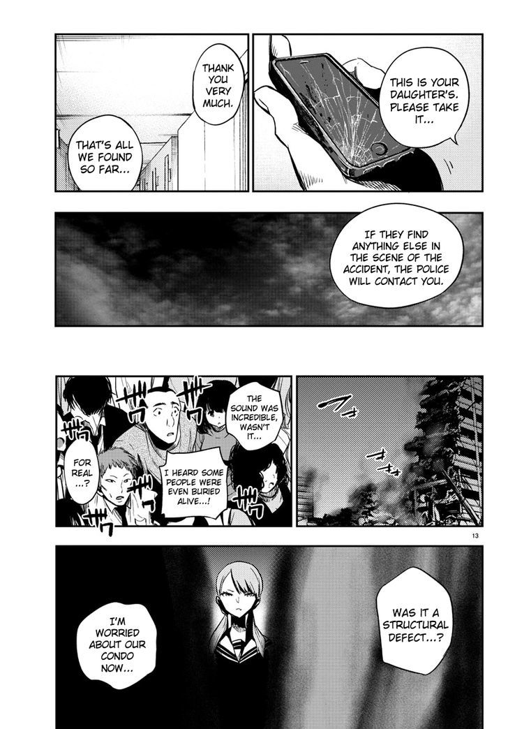 Mahou Shoujo Site Chapter 18 page 13 - Chapter 18 : ENTER.18 - The Boundary between Life and Death