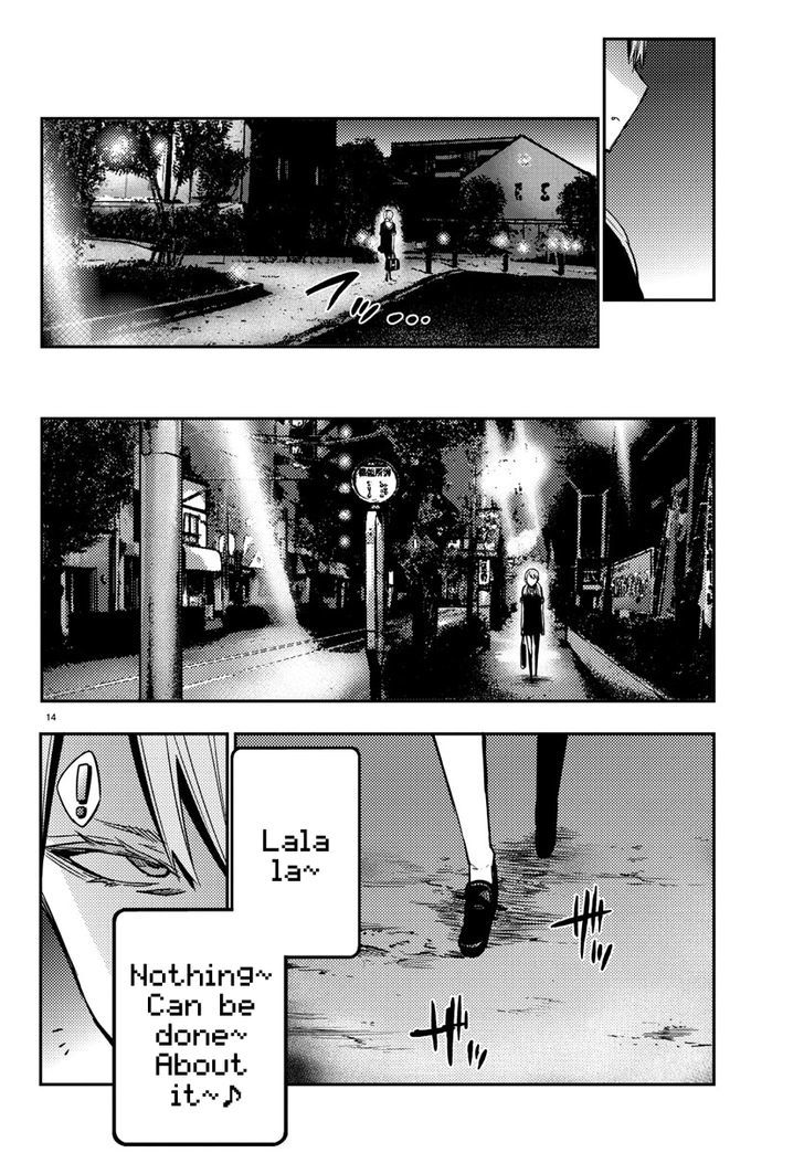 Mahou Shoujo Site Chapter 18 page 14 - Chapter 18 : ENTER.18 - The Boundary between Life and Death