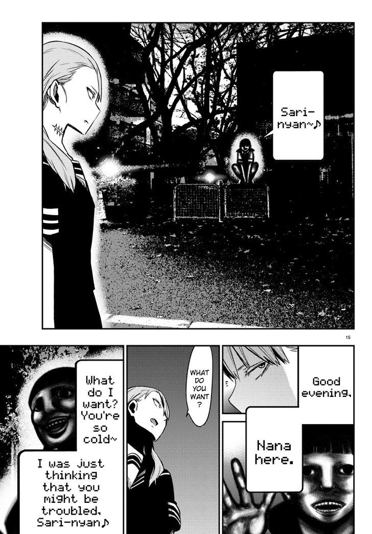 Mahou Shoujo Site Chapter 18 page 15 - Chapter 18 : ENTER.18 - The Boundary between Life and Death