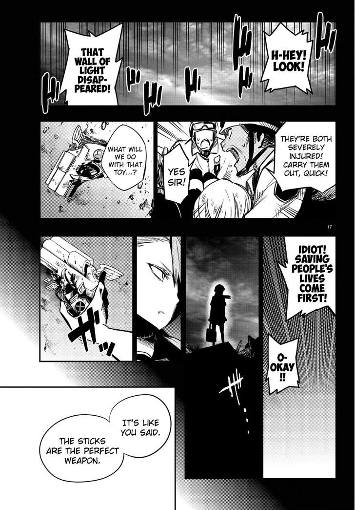 Mahou Shoujo Site Chapter 18 page 17 - Chapter 18 : ENTER.18 - The Boundary between Life and Death