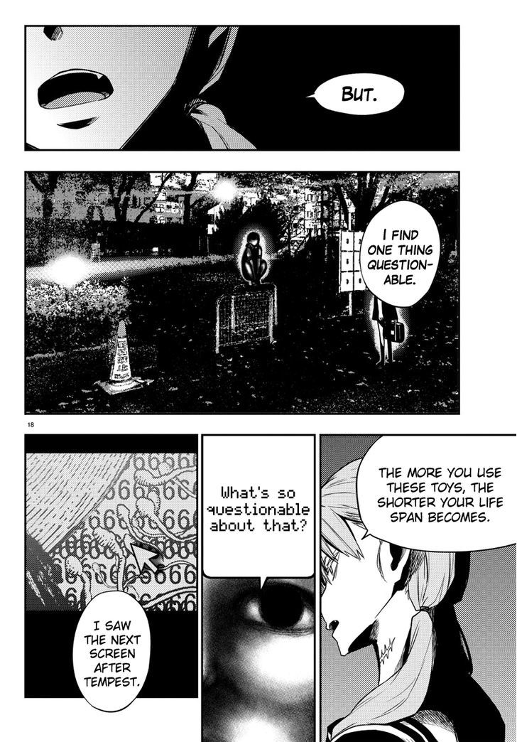 Mahou Shoujo Site Chapter 18 page 18 - Chapter 18 : ENTER.18 - The Boundary between Life and Death