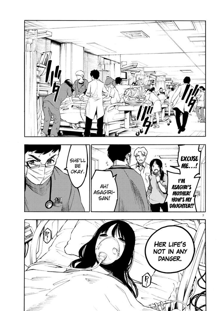 Mahou Shoujo Site Chapter 18 page 7 - Chapter 18 : ENTER.18 - The Boundary between Life and Death
