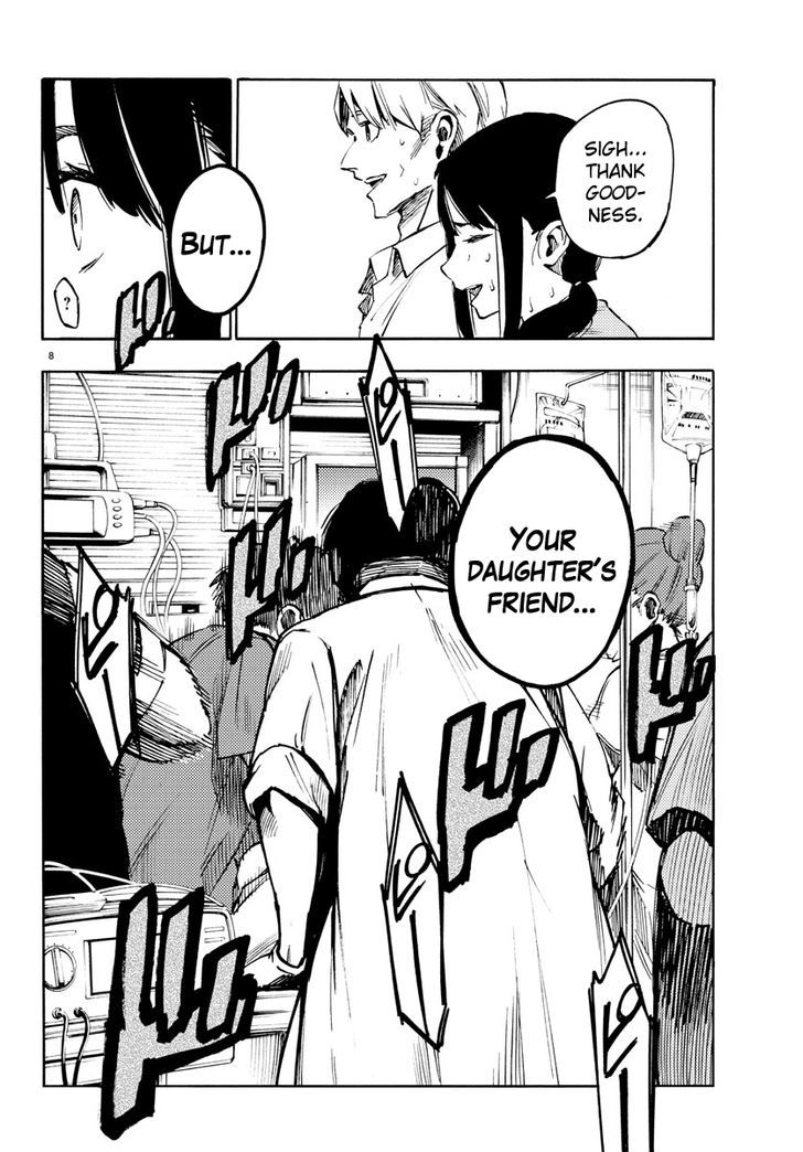 Mahou Shoujo Site Chapter 18 page 8 - Chapter 18 : ENTER.18 - The Boundary between Life and Death