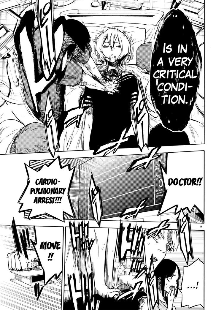 Mahou Shoujo Site Chapter 18 page 9 - Chapter 18 : ENTER.18 - The Boundary between Life and Death