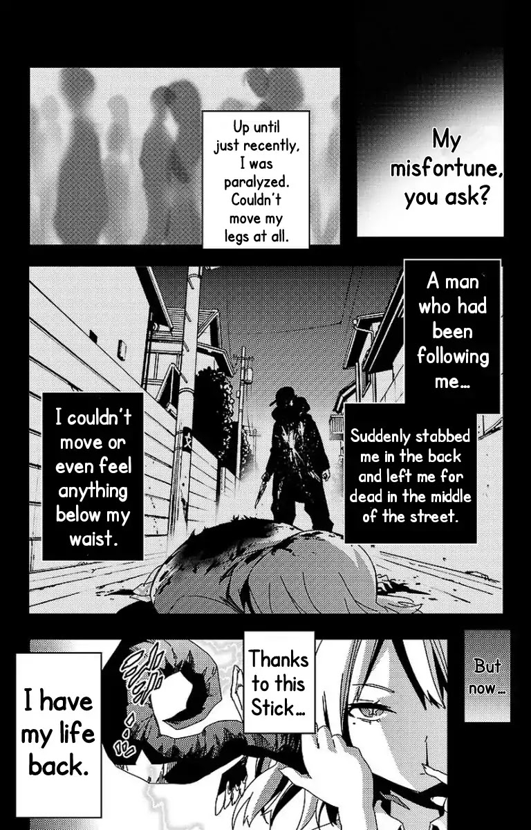 Mahou Shoujo Site Chapter 19.5 page 4 - Chapter 19.5: There Is No God