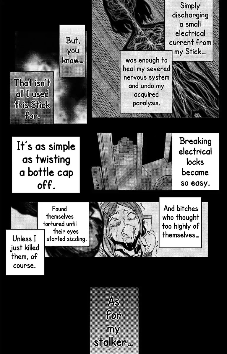 Mahou Shoujo Site Chapter 19.5 page 5 - Chapter 19.5: There Is No God