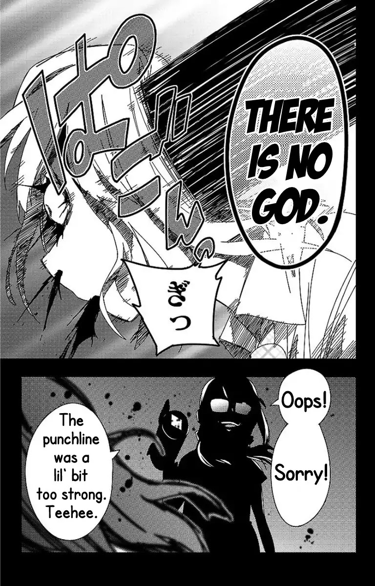 Mahou Shoujo Site Chapter 19.5 page 7 - Chapter 19.5: There Is No God