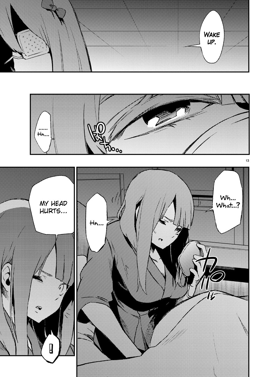 Mahou Shoujo Site Chapter 19 page 14 - Chapter 19 : 019.Another