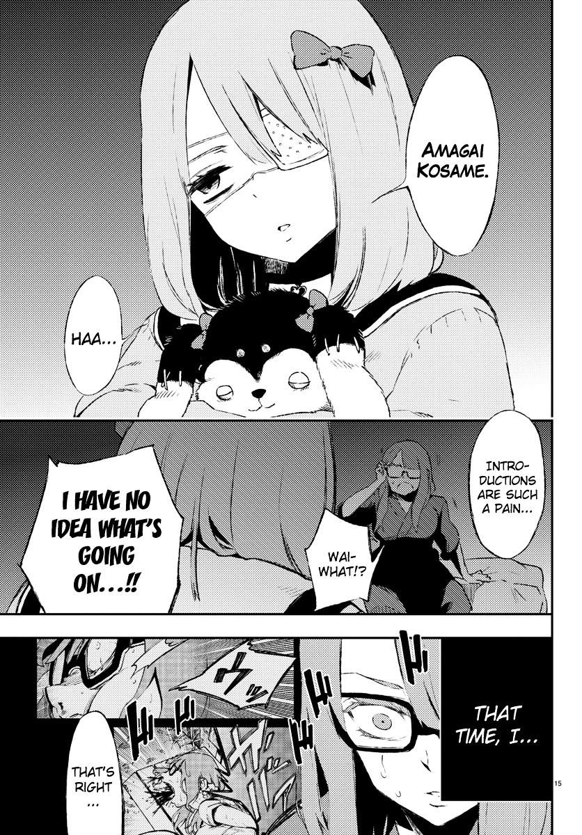 Mahou Shoujo Site Chapter 19 page 16 - Chapter 19 : 019.Another