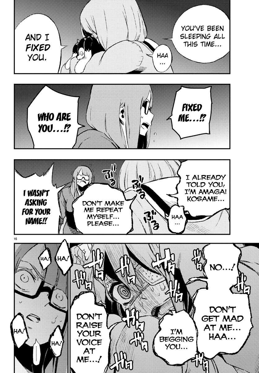 Mahou Shoujo Site Chapter 19 page 17 - Chapter 19 : 019.Another