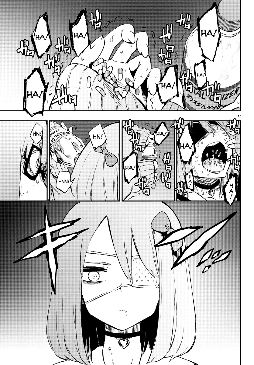 Mahou Shoujo Site Chapter 19 page 18 - Chapter 19 : 019.Another