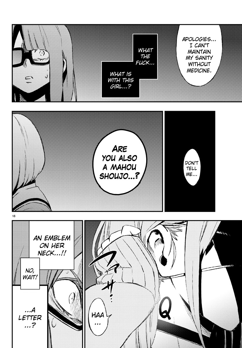 Mahou Shoujo Site Chapter 19 page 19 - Chapter 19 : 019.Another