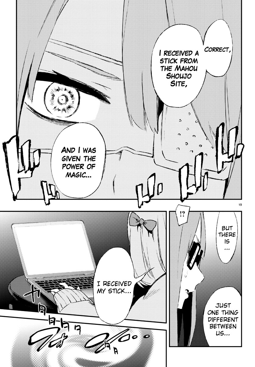 Mahou Shoujo Site Chapter 19 page 20 - Chapter 19 : 019.Another