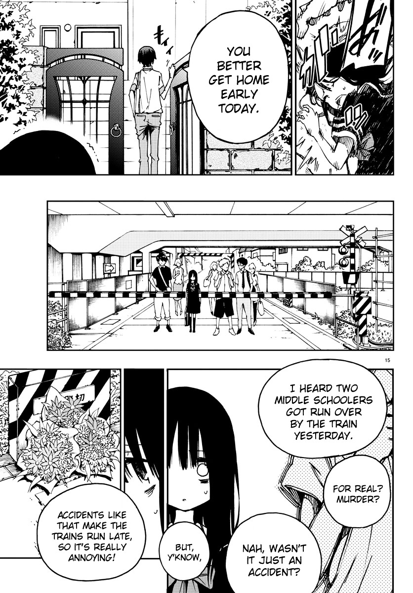 Mahou Shoujo Site Chapter 2 page 15 - Chapter 2 : ENTER.02 - Yatsumura Tsuyuno