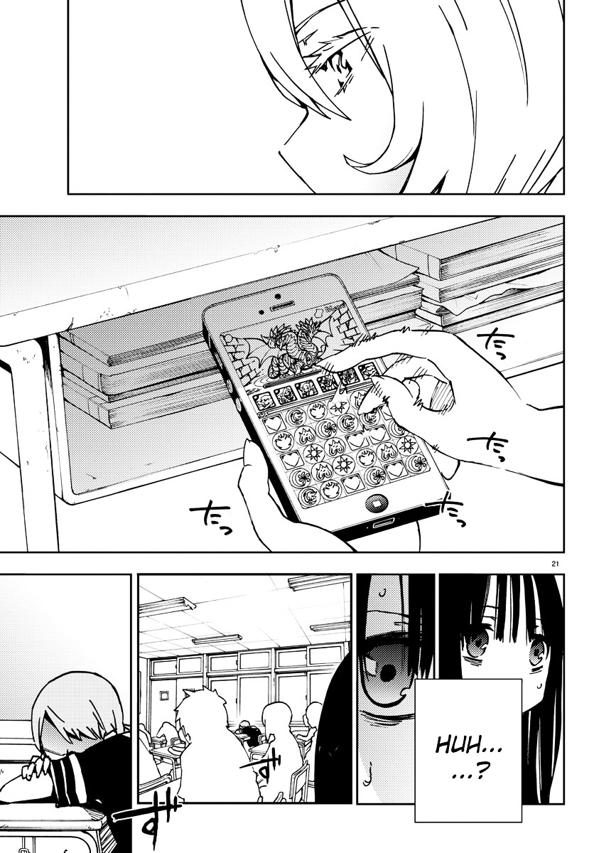 Mahou Shoujo Site Chapter 2 page 21 - Chapter 2 : ENTER.02 - Yatsumura Tsuyuno