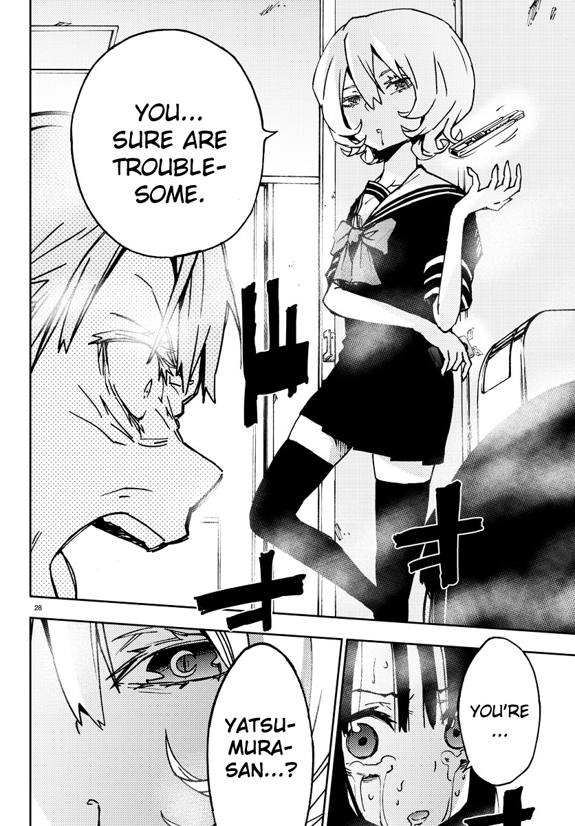 Mahou Shoujo Site Chapter 2 page 28 - Chapter 2 : ENTER.02 - Yatsumura Tsuyuno