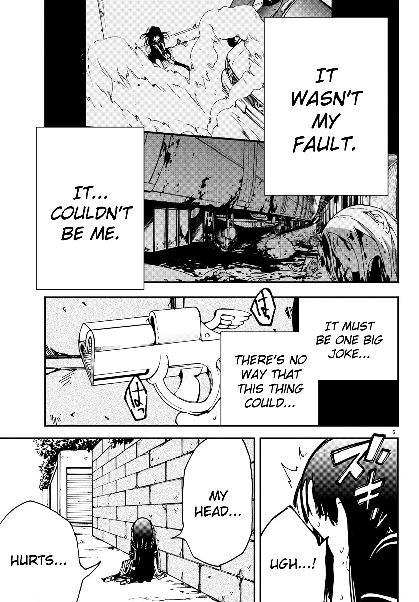 Mahou Shoujo Site Chapter 2 page 5 - Chapter 2 : ENTER.02 - Yatsumura Tsuyuno
