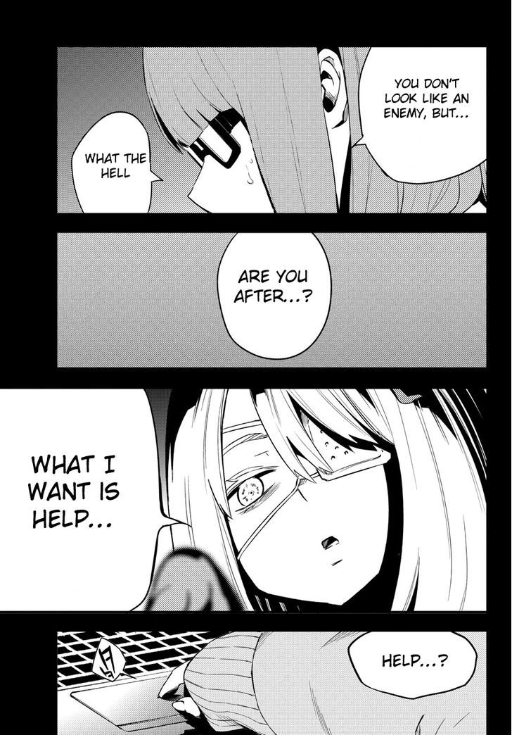 Mahou Shoujo Site Chapter 20 page 13 - Chapter 20 : ENTER 20. - Fake