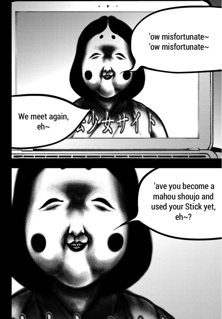 Mahou Shoujo Site Chapter 20 page 14 - Chapter 20 : ENTER 20. - Fake