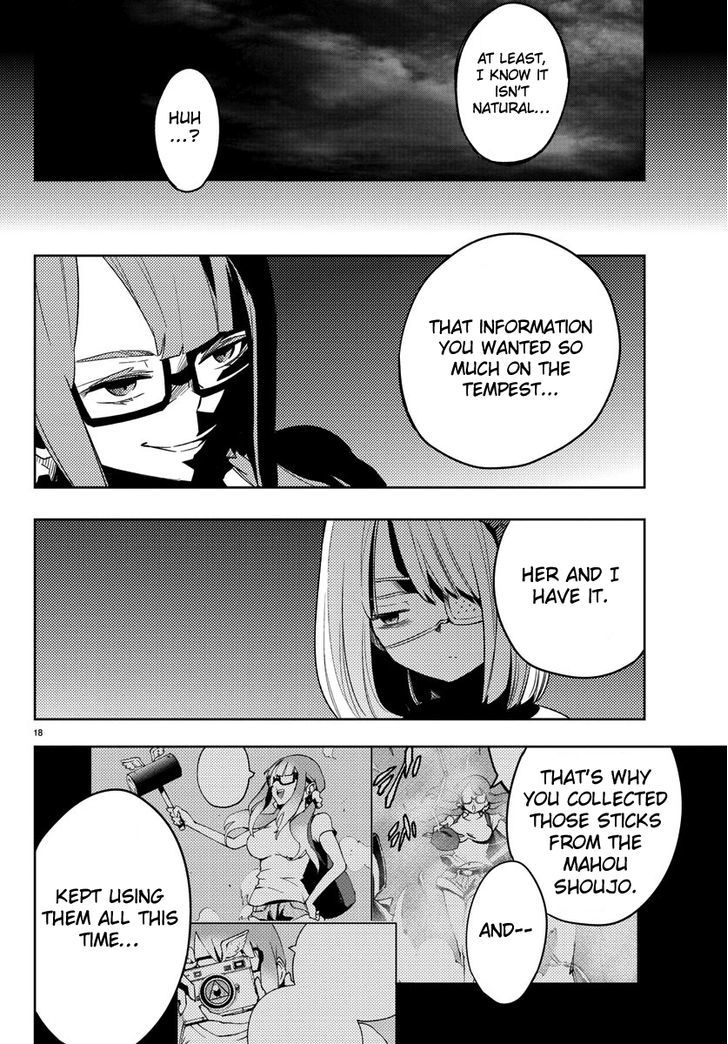 Mahou Shoujo Site Chapter 20 page 18 - Chapter 20 : ENTER 20. - Fake
