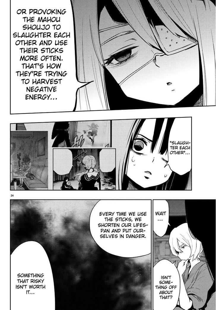Mahou Shoujo Site Chapter 20 page 23 - Chapter 20 : ENTER 20. - Fake