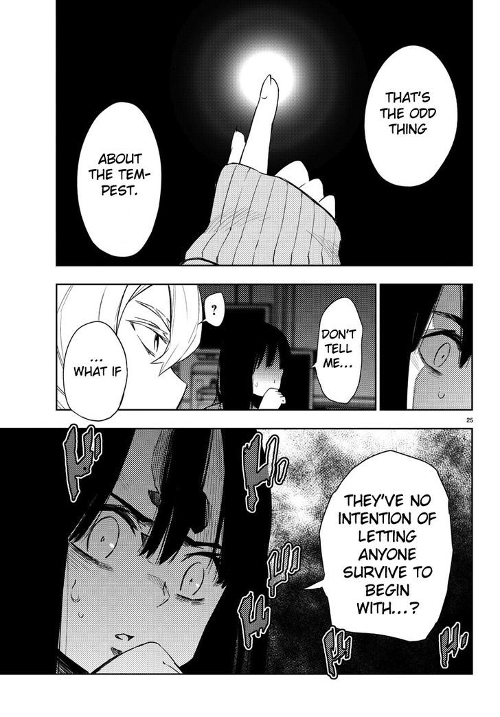 Mahou Shoujo Site Chapter 20 page 24 - Chapter 20 : ENTER 20. - Fake