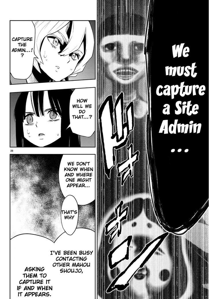 Mahou Shoujo Site Chapter 20 page 27 - Chapter 20 : ENTER 20. - Fake