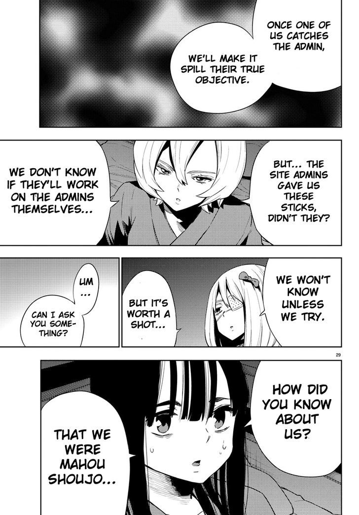 Mahou Shoujo Site Chapter 20 page 28 - Chapter 20 : ENTER 20. - Fake