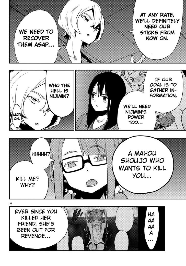 Mahou Shoujo Site Chapter 20 page 31 - Chapter 20 : ENTER 20. - Fake
