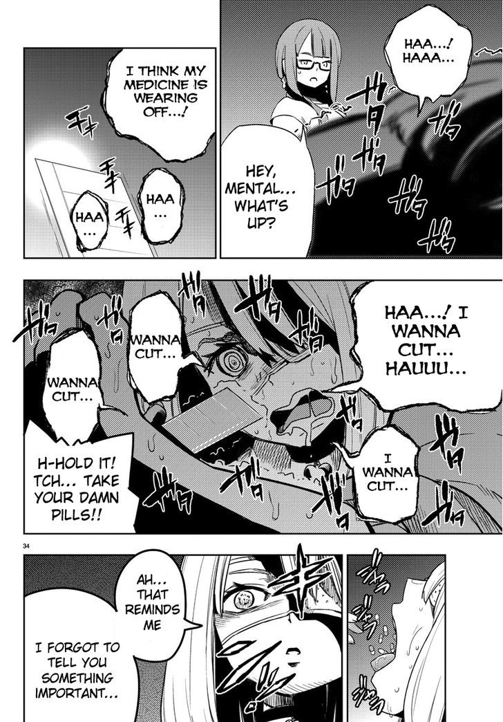 Mahou Shoujo Site Chapter 20 page 33 - Chapter 20 : ENTER 20. - Fake