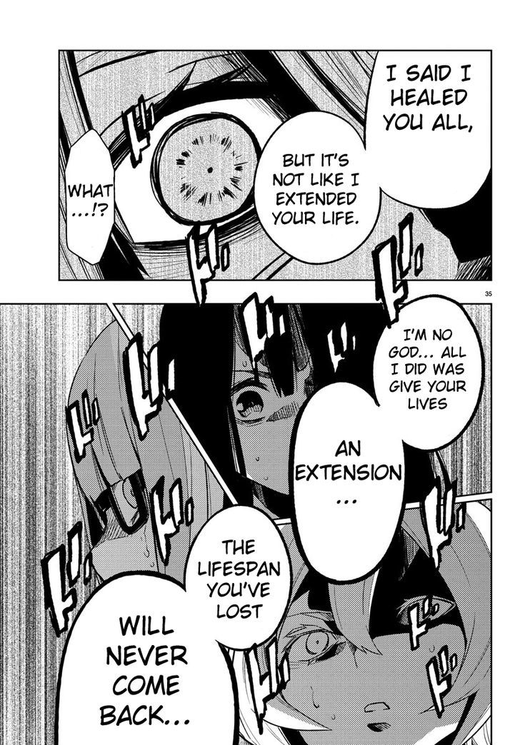 Mahou Shoujo Site Chapter 20 page 34 - Chapter 20 : ENTER 20. - Fake
