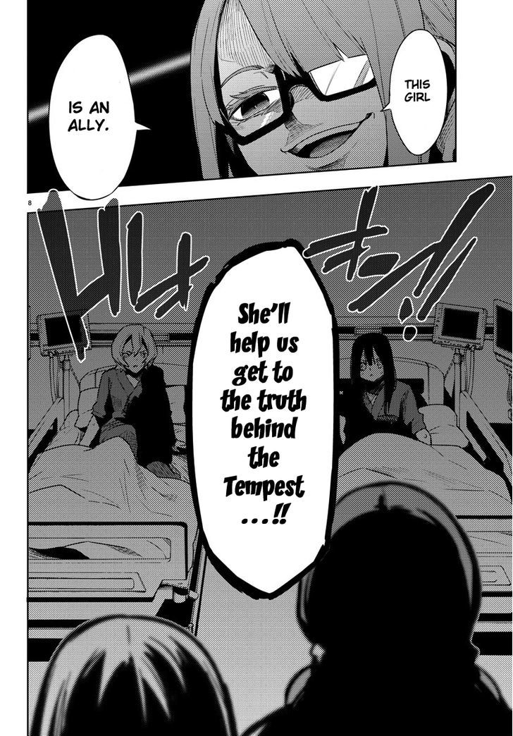 Mahou Shoujo Site Chapter 20 page 8 - Chapter 20 : ENTER 20. - Fake