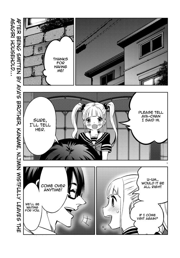 Mahou Shoujo Site Chapter 21 page 1 - Chapter 21 : ENTER.21 - The Time Remaining
