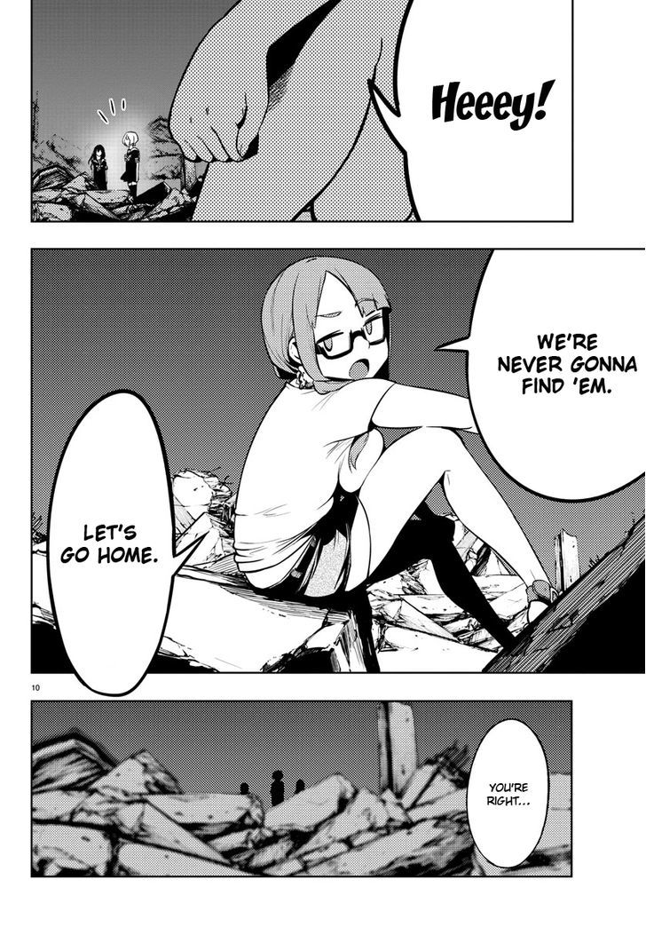 Mahou Shoujo Site Chapter 21 page 10 - Chapter 21 : ENTER.21 - The Time Remaining