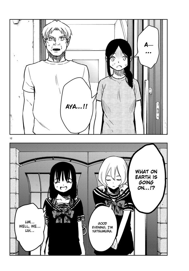 Mahou Shoujo Site Chapter 21 page 12 - Chapter 21 : ENTER.21 - The Time Remaining