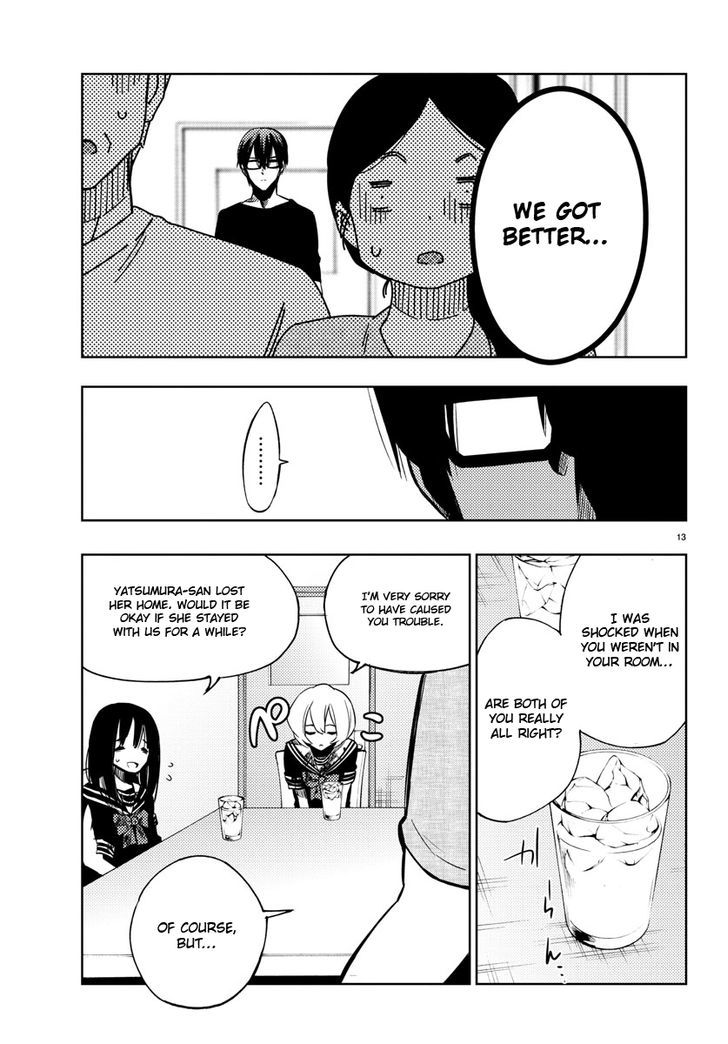Mahou Shoujo Site Chapter 21 page 13 - Chapter 21 : ENTER.21 - The Time Remaining