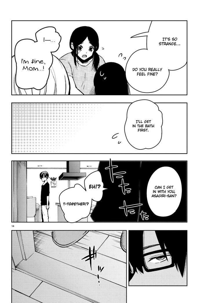 Mahou Shoujo Site Chapter 21 page 14 - Chapter 21 : ENTER.21 - The Time Remaining