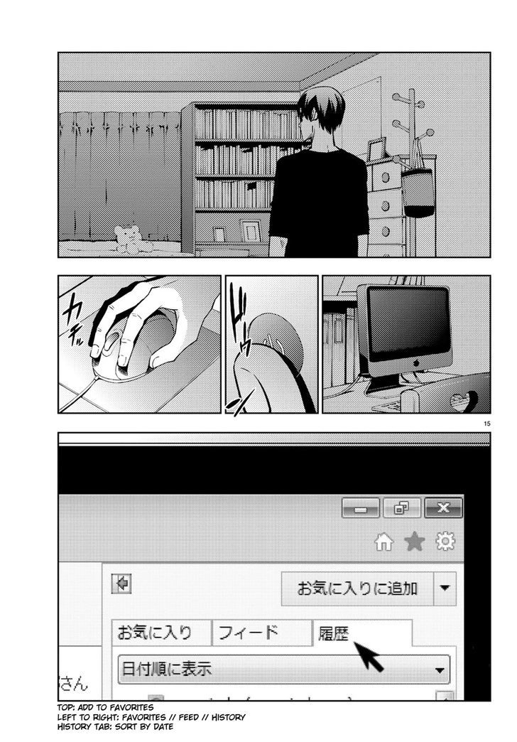 Mahou Shoujo Site Chapter 21 page 15 - Chapter 21 : ENTER.21 - The Time Remaining