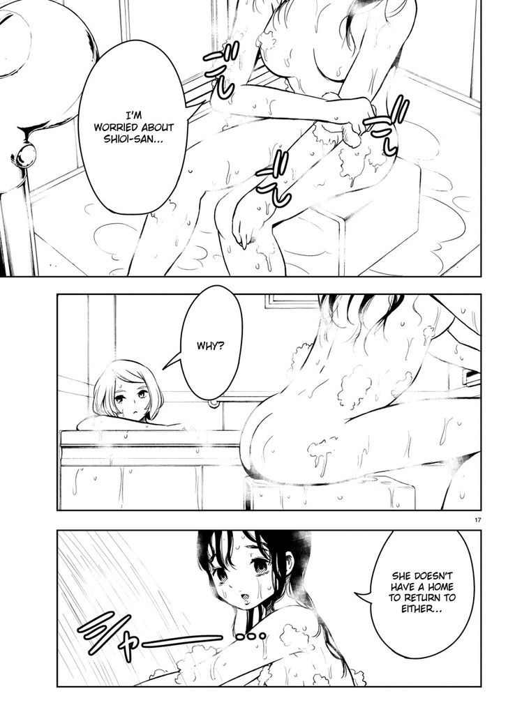 Mahou Shoujo Site Chapter 21 page 17 - Chapter 21 : ENTER.21 - The Time Remaining