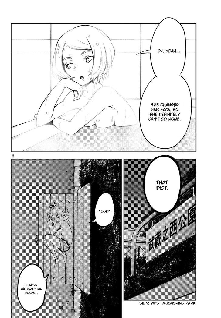 Mahou Shoujo Site Chapter 21 page 18 - Chapter 21 : ENTER.21 - The Time Remaining