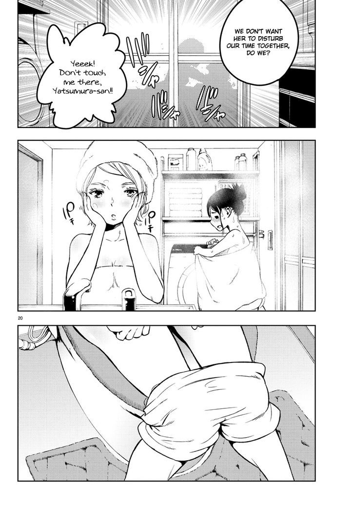 Mahou Shoujo Site Chapter 21 page 20 - Chapter 21 : ENTER.21 - The Time Remaining