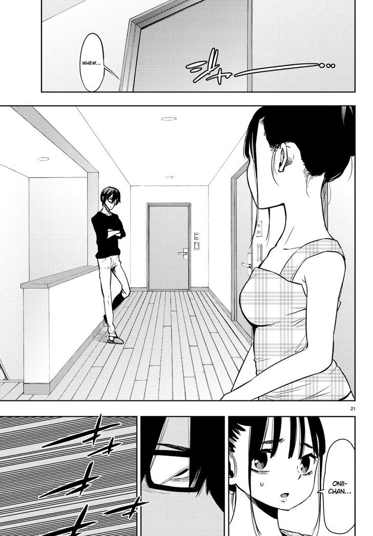 Mahou Shoujo Site Chapter 21 page 21 - Chapter 21 : ENTER.21 - The Time Remaining