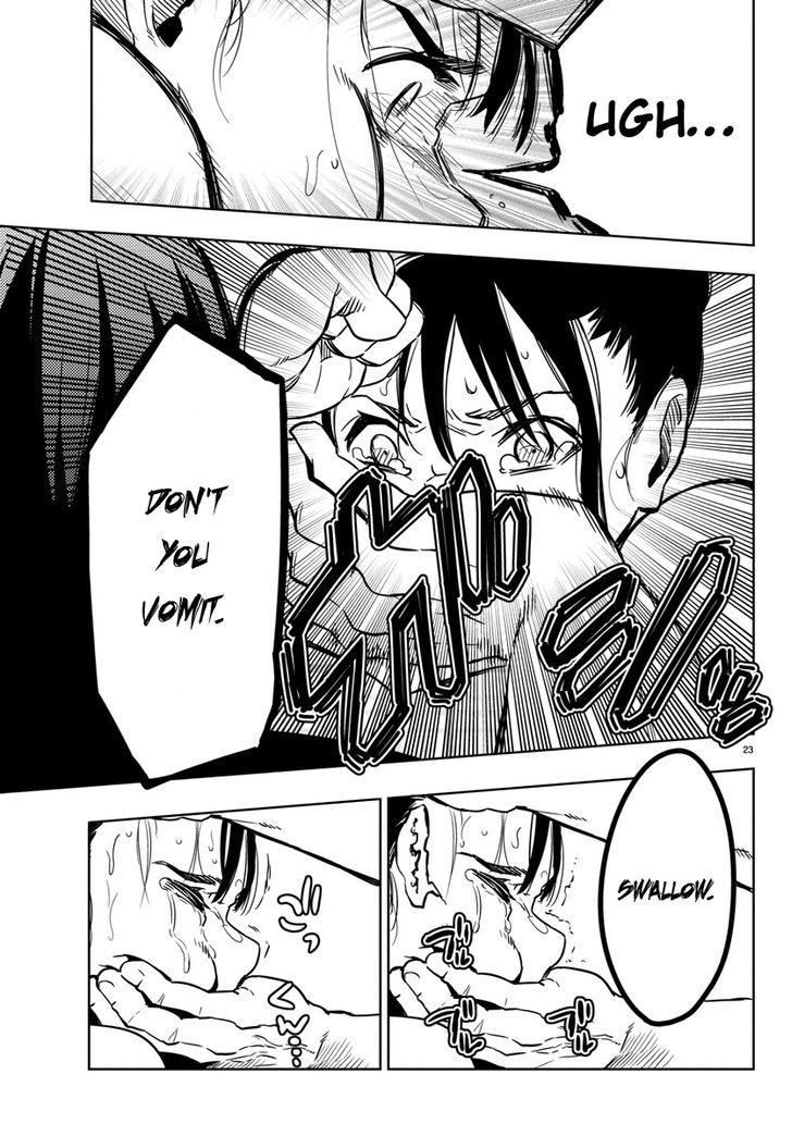 Mahou Shoujo Site Chapter 21 page 23 - Chapter 21 : ENTER.21 - The Time Remaining