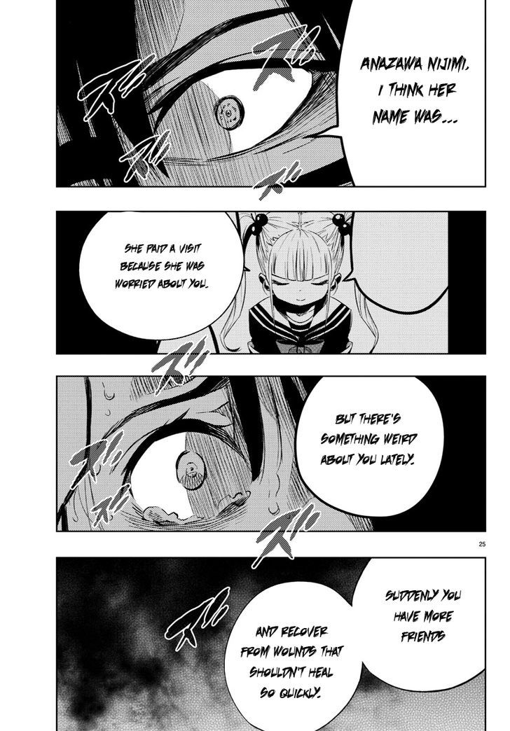 Mahou Shoujo Site Chapter 21 page 25 - Chapter 21 : ENTER.21 - The Time Remaining