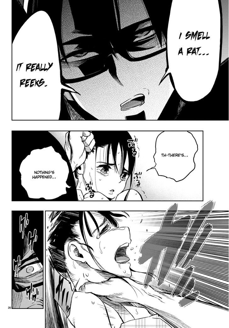 Mahou Shoujo Site Chapter 21 page 26 - Chapter 21 : ENTER.21 - The Time Remaining